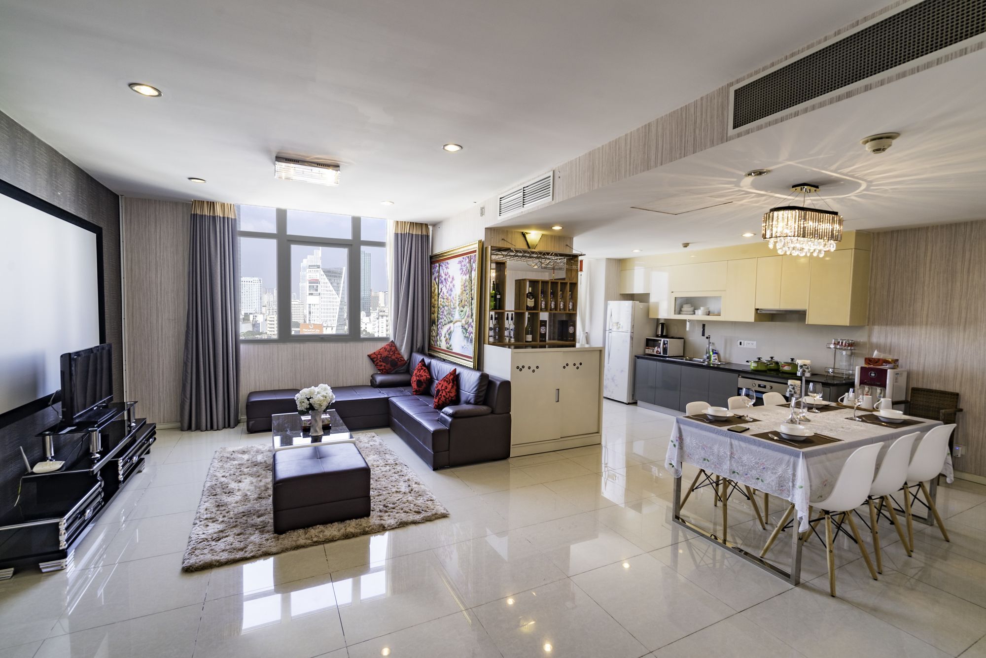 Luxury In Ben Thanh Tower Appartement Hô Chi Minh-Ville