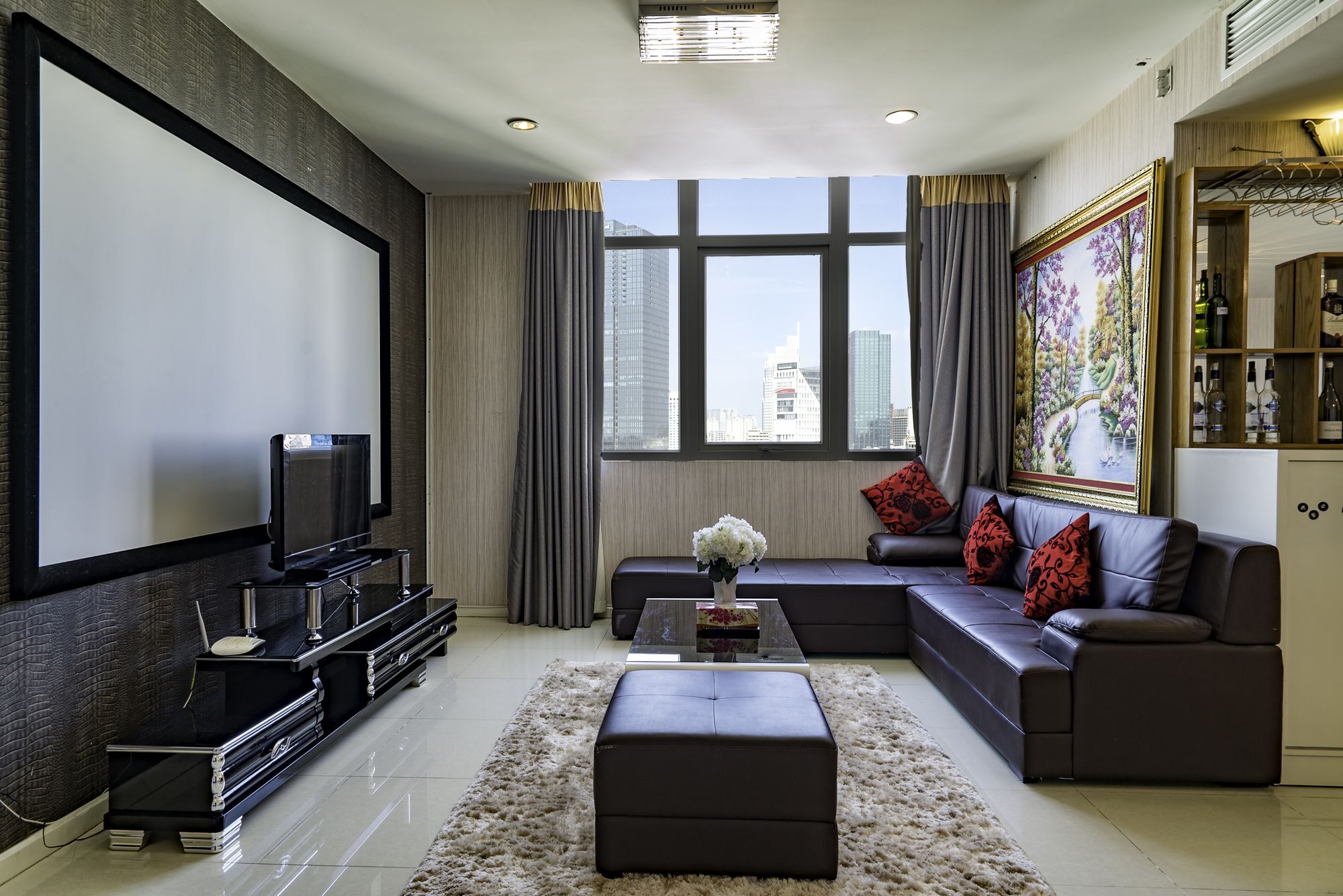 Luxury In Ben Thanh Tower Hô Chi Minh-Ville
